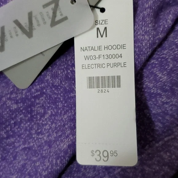 🎄5/$30🎄NWT Natalie Hoodie - Picture 7 of 7